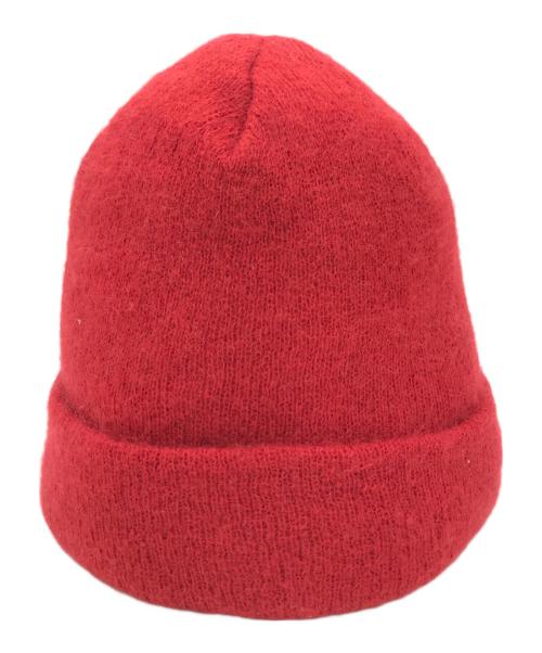 SUPREME（シュプリーム）Supreme (シュプリーム) Mohair Beanie レッドの古着・服飾アイテム