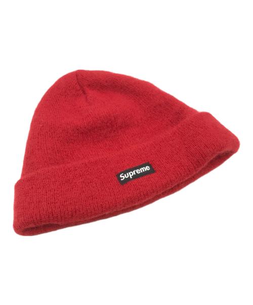 SUPREME（シュプリーム）Supreme (シュプリーム) Mohair Beanie レッドの古着・服飾アイテム