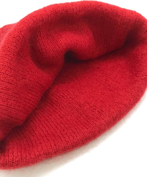 SUPREME（シュプリーム）Supreme (シュプリーム) Mohair Beanie レッドの古着・服飾アイテム