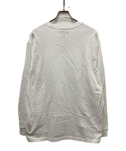 SUPREME（シュプリーム）Supreme (シュプリーム) small box logo L/S tee ホワイト サイズ:Lの古着・服飾アイテム