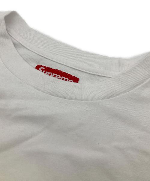 SUPREME（シュプリーム）Supreme (シュプリーム) small box logo L/S tee ホワイト サイズ:Lの古着・服飾アイテム