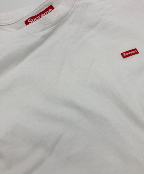 SUPREME（シュプリーム）Supreme (シュプリーム) small box logo L/S tee ホワイト サイズ:Lの古着・服飾アイテム