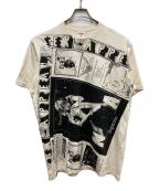 SUPREMEシュプリーム）の古着「COLLAGE TEE」｜ベージュ