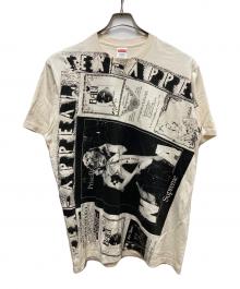 SUPREME（シュプリーム）の古着「COLLAGE TEE」｜ベージュ
