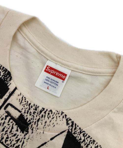 SUPREME（シュプリーム）SUPREME (シュプリーム) COLLAGE TEE ベージュ サイズ:Lの古着・服飾アイテム