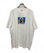 SUPREMEシュプリーム）の古着「Kurt Cobain Tee」｜ホワイト