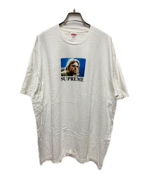 SUPREME（シュプリーム）Supreme (シュプリーム) Kurt Cobain Tee ホワイト サイズ:XLの古着・服飾アイテム