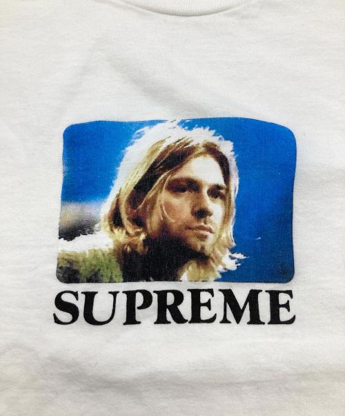SUPREME（シュプリーム）Supreme (シュプリーム) Kurt Cobain Tee ホワイト サイズ:XLの古着・服飾アイテム