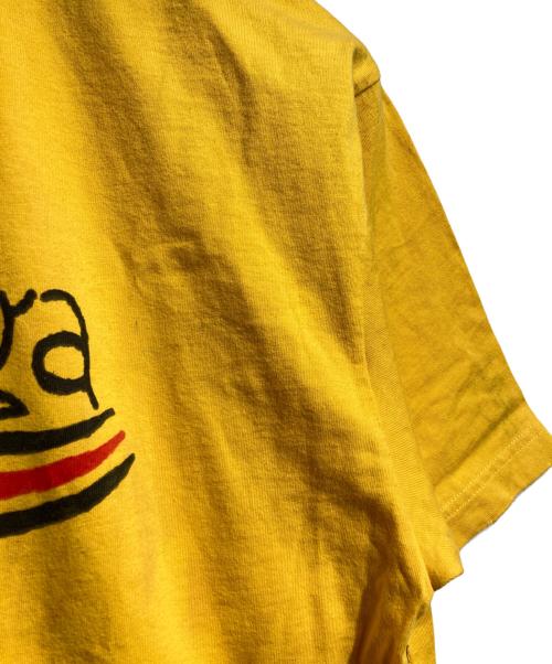 BALENCIAGA（バレンシアガ）BALENCIAGA (バレンシアガ) Handwritten Campaign Logo T-Shirt/ハンドリトゥンキャンペーンロゴTシャツ イエロー サイズ:Sの古着・服飾アイテム