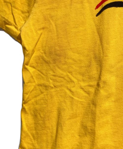 BALENCIAGA（バレンシアガ）BALENCIAGA (バレンシアガ) Handwritten Campaign Logo T-Shirt/ハンドリトゥンキャンペーンロゴTシャツ イエロー サイズ:Sの古着・服飾アイテム