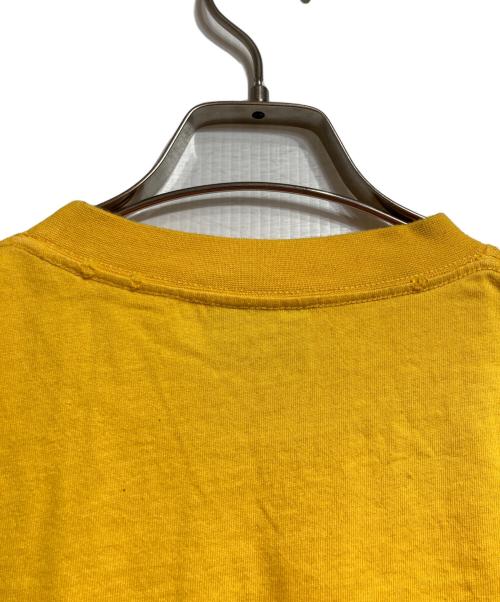 BALENCIAGA（バレンシアガ）BALENCIAGA (バレンシアガ) Handwritten Campaign Logo T-Shirt/ハンドリトゥンキャンペーンロゴTシャツ イエロー サイズ:Sの古着・服飾アイテム