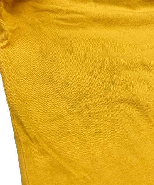 BALENCIAGA（バレンシアガ）BALENCIAGA (バレンシアガ) Handwritten Campaign Logo T-Shirt/ハンドリトゥンキャンペーンロゴTシャツ イエロー サイズ:Sの古着・服飾アイテム