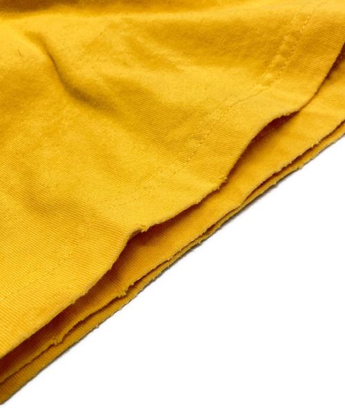 BALENCIAGA（バレンシアガ）BALENCIAGA (バレンシアガ) Handwritten Campaign Logo T-Shirt/ハンドリトゥンキャンペーンロゴTシャツ イエロー サイズ:Sの古着・服飾アイテム