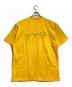 BALENCIAGA (バレンシアガ) Handwritten Campaign Logo T-Shirt/ハンドリトゥンキャンペーンロゴTシャツ イエロー サイズ:S：30000円