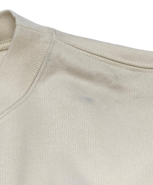 BALENCIAGA（バレンシアガ）BALENCIAGA (バレンシアガ) キャンペーンロゴスウェット ベージュ サイズ:Sの古着・服飾アイテム