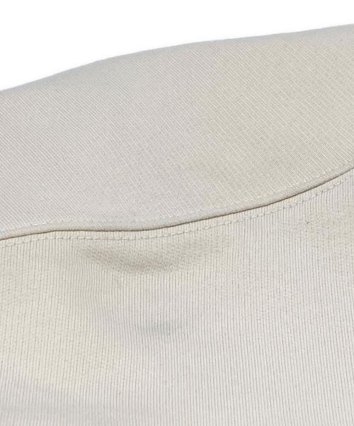 BALENCIAGA（バレンシアガ）BALENCIAGA (バレンシアガ) キャンペーンロゴスウェット ベージュ サイズ:Sの古着・服飾アイテム