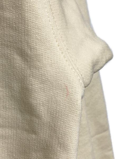 BALENCIAGA（バレンシアガ）BALENCIAGA (バレンシアガ) キャンペーンロゴスウェット ベージュ サイズ:Sの古着・服飾アイテム