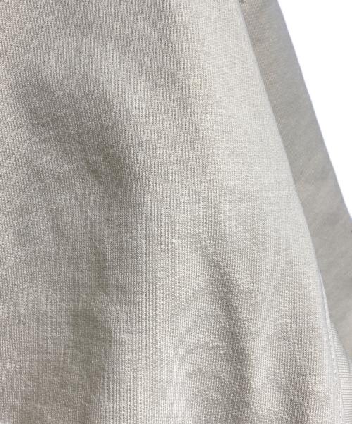 BALENCIAGA（バレンシアガ）BALENCIAGA (バレンシアガ) キャンペーンロゴスウェット ベージュ サイズ:Sの古着・服飾アイテム