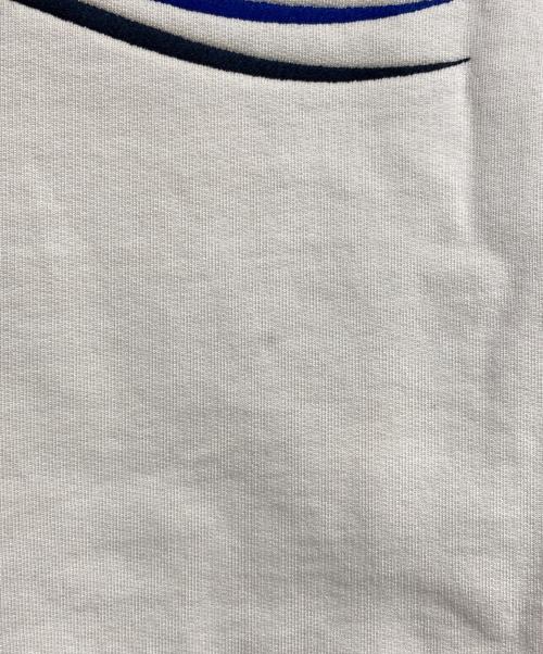 BALENCIAGA（バレンシアガ）BALENCIAGA (バレンシアガ) キャンペーンロゴスウェット ベージュ サイズ:Sの古着・服飾アイテム