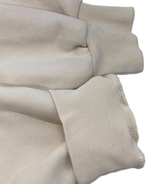 BALENCIAGA（バレンシアガ）BALENCIAGA (バレンシアガ) キャンペーンロゴスウェット ベージュ サイズ:Sの古着・服飾アイテム