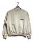 BALENCIAGA（バレンシアガ）の古着「キャンペーンロゴスウェット」｜ベージュ