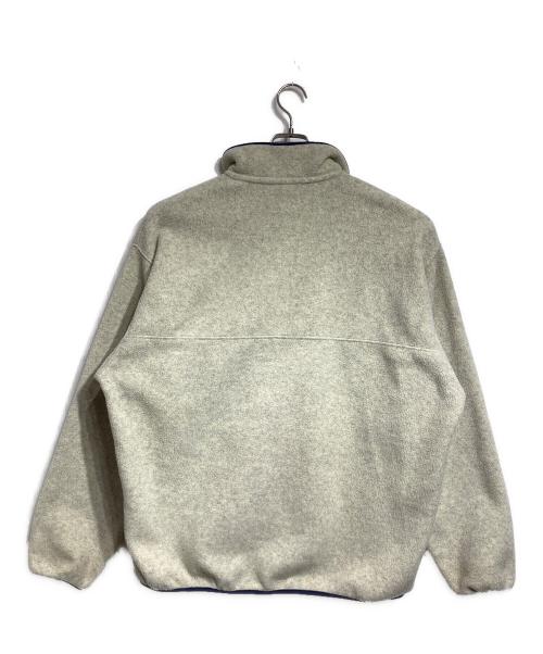Patagonia（パタゴニア）Patagonia (パタゴニア) ライトウェイトシンチラスナップT ベージュ サイズ:XLの古着・服飾アイテム
