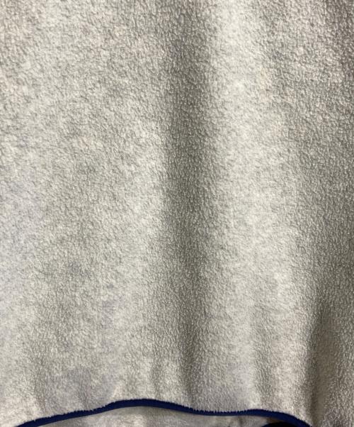 Patagonia（パタゴニア）Patagonia (パタゴニア) ライトウェイトシンチラスナップT ベージュ サイズ:XLの古着・服飾アイテム