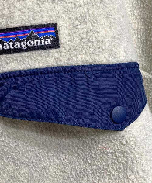 Patagonia（パタゴニア）Patagonia (パタゴニア) ライトウェイトシンチラスナップT ベージュ サイズ:XLの古着・服飾アイテム