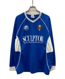 SCUL PTOR（スカルプター）の古着「サッカーゲームシャツ」｜ブルー