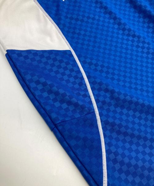 SCUL PTOR（スカルプター）SCUL PTOR (スカルプター) サッカーゲームシャツ ブルー サイズ:Mの古着・服飾アイテム