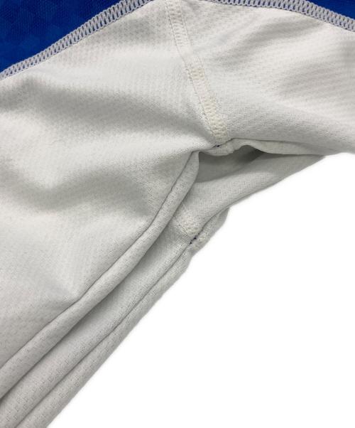 SCUL PTOR（スカルプター）SCUL PTOR (スカルプター) サッカーゲームシャツ ブルー サイズ:Mの古着・服飾アイテム