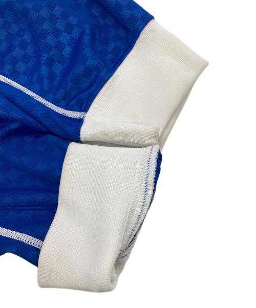 SCUL PTOR（スカルプター）SCUL PTOR (スカルプター) サッカーゲームシャツ ブルー サイズ:Mの古着・服飾アイテム