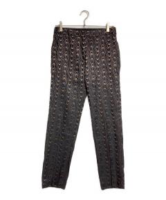 【中古・未使用品】スノーピーク Cotton Silk Jacquard Easy Pants M グレー PA-20AU104 メンズ  Peak イージーパンツ アウトドアウェア 未使用】スノーピーク Cotton Silk Jacquard Easy Pants M グレー PA