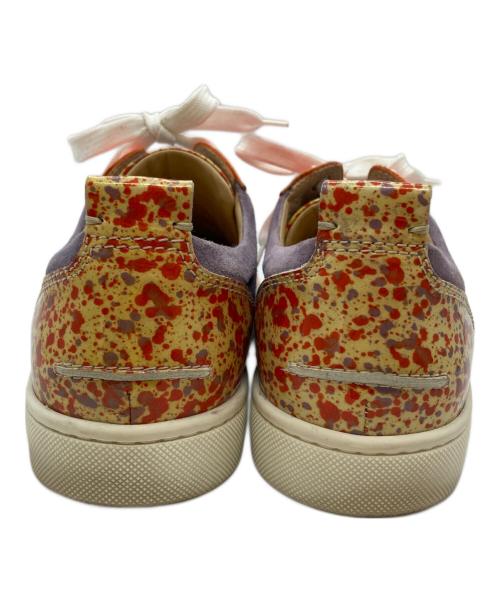 Christian Louboutin（クリスチャン・ルブタン）Christian Louboutin (クリスチャン・ルブタン) スパイクスタッズスニーカー/Spike Stud Sneakers ホワイト サイズ:39・1/2の古着・服飾アイテム