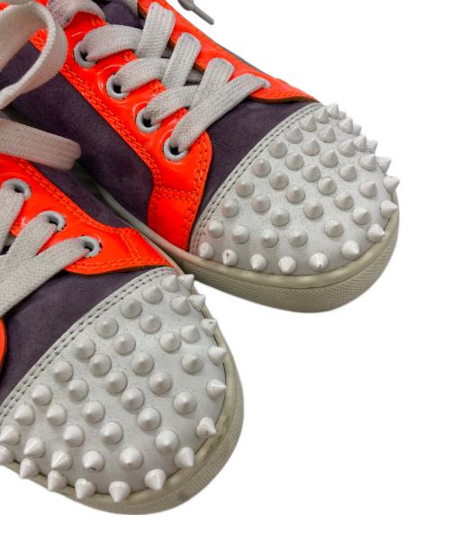 Christian Louboutin（クリスチャン・ルブタン）Christian Louboutin (クリスチャン・ルブタン) スパイクスタッズスニーカー/Spike Stud Sneakers ホワイト サイズ:39・1/2の古着・服飾アイテム
