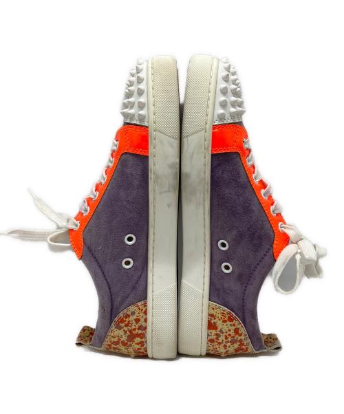 Christian Louboutin（クリスチャン・ルブタン）Christian Louboutin (クリスチャン・ルブタン) スパイクスタッズスニーカー/Spike Stud Sneakers ホワイト サイズ:39・1/2の古着・服飾アイテム