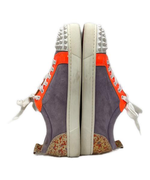 Christian Louboutin（クリスチャン・ルブタン）Christian Louboutin (クリスチャン・ルブタン) スパイクスタッズスニーカー/Spike Stud Sneakers ホワイト サイズ:39・1/2の古着・服飾アイテム