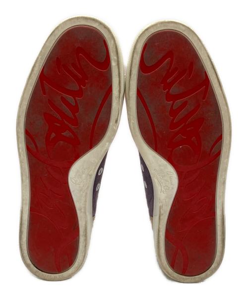 Christian Louboutin（クリスチャン・ルブタン）Christian Louboutin (クリスチャン・ルブタン) スパイクスタッズスニーカー/Spike Stud Sneakers ホワイト サイズ:39・1/2の古着・服飾アイテム