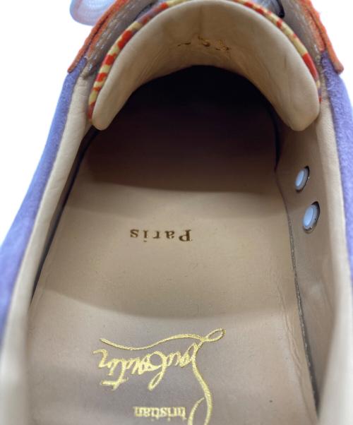 Christian Louboutin（クリスチャン・ルブタン）Christian Louboutin (クリスチャン・ルブタン) スパイクスタッズスニーカー/Spike Stud Sneakers ホワイト サイズ:39・1/2の古着・服飾アイテム