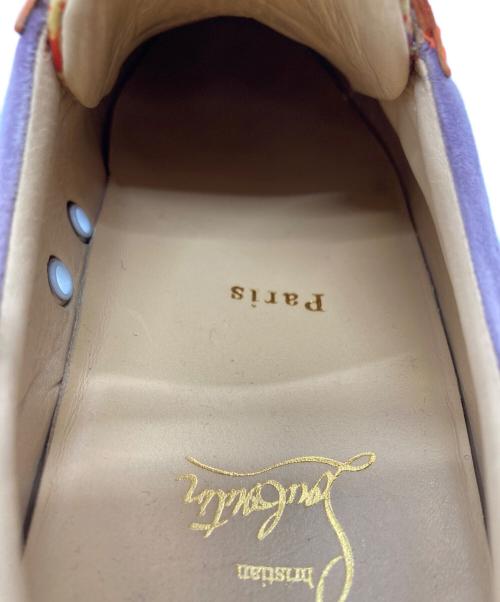 Christian Louboutin（クリスチャン・ルブタン）Christian Louboutin (クリスチャン・ルブタン) スパイクスタッズスニーカー/Spike Stud Sneakers ホワイト サイズ:39・1/2の古着・服飾アイテム