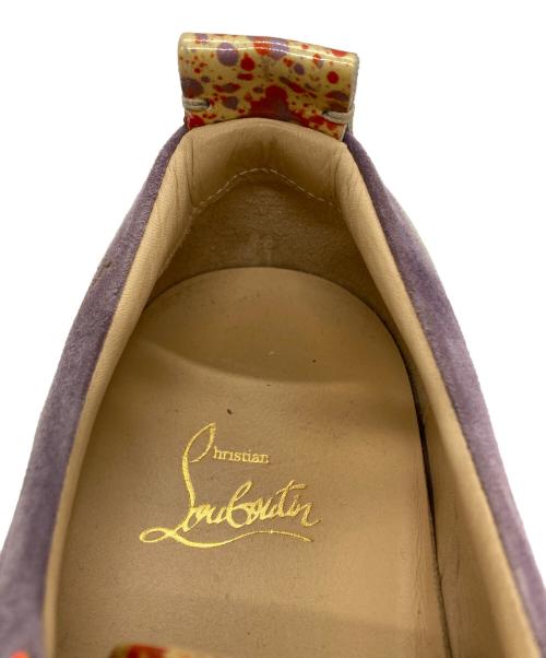Christian Louboutin（クリスチャン・ルブタン）Christian Louboutin (クリスチャン・ルブタン) スパイクスタッズスニーカー/Spike Stud Sneakers ホワイト サイズ:39・1/2の古着・服飾アイテム