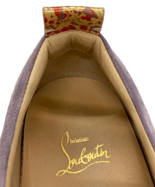 Christian Louboutin（クリスチャン・ルブタン）Christian Louboutin (クリスチャン・ルブタン) スパイクスタッズスニーカー/Spike Stud Sneakers ホワイト サイズ:39・1/2の古着・服飾アイテム