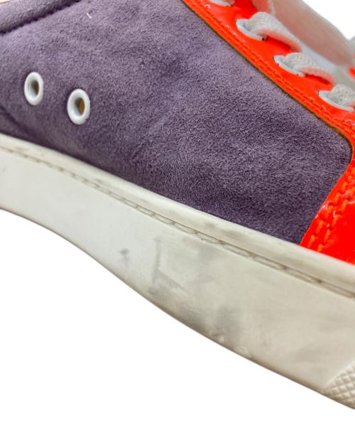 Christian Louboutin（クリスチャン・ルブタン）Christian Louboutin (クリスチャン・ルブタン) スパイクスタッズスニーカー/Spike Stud Sneakers ホワイト サイズ:39・1/2の古着・服飾アイテム