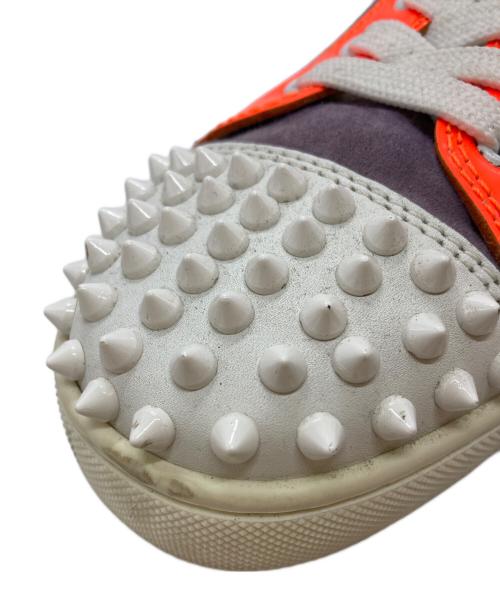 Christian Louboutin（クリスチャン・ルブタン）Christian Louboutin (クリスチャン・ルブタン) スパイクスタッズスニーカー/Spike Stud Sneakers ホワイト サイズ:39・1/2の古着・服飾アイテム