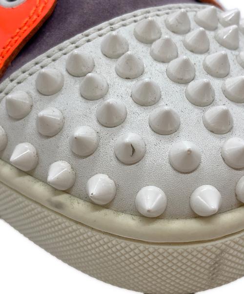 Christian Louboutin（クリスチャン・ルブタン）Christian Louboutin (クリスチャン・ルブタン) スパイクスタッズスニーカー/Spike Stud Sneakers ホワイト サイズ:39・1/2の古着・服飾アイテム