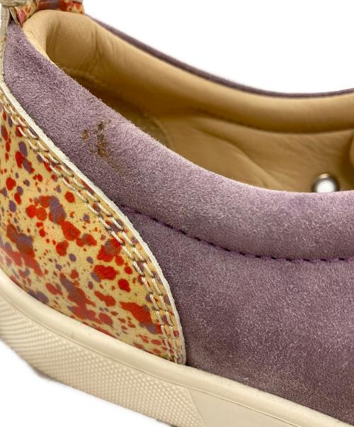 Christian Louboutin（クリスチャン・ルブタン）Christian Louboutin (クリスチャン・ルブタン) スパイクスタッズスニーカー/Spike Stud Sneakers ホワイト サイズ:39・1/2の古着・服飾アイテム