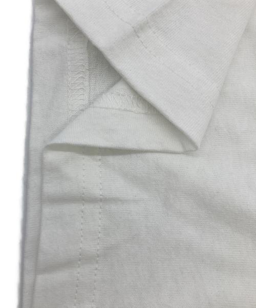 stussy（ステューシー）stussy (ステューシー) ボーダーTシャツ ホワイト サイズ:Lの古着・服飾アイテム