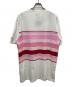 stussy (ステューシー) ボーダーTシャツ ホワイト サイズ:L：10000円