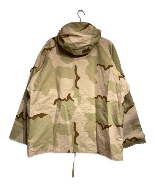 US ARMY（ユーエスアーミー）US ARMY (ユーエスアーミー) デザートカモゴアテックスパーカー/PARKA, COLD WEATHER, DESERT CAMOUFLAGE ベージュ サイズ:XL-Rの古着・服飾アイテム
