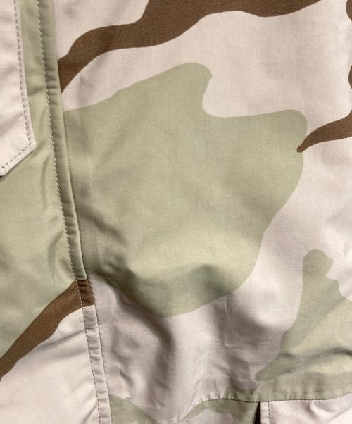 US ARMY（ユーエスアーミー）US ARMY (ユーエスアーミー) デザートカモゴアテックスパーカー/PARKA, COLD WEATHER, DESERT CAMOUFLAGE ベージュ サイズ:XL-Rの古着・服飾アイテム
